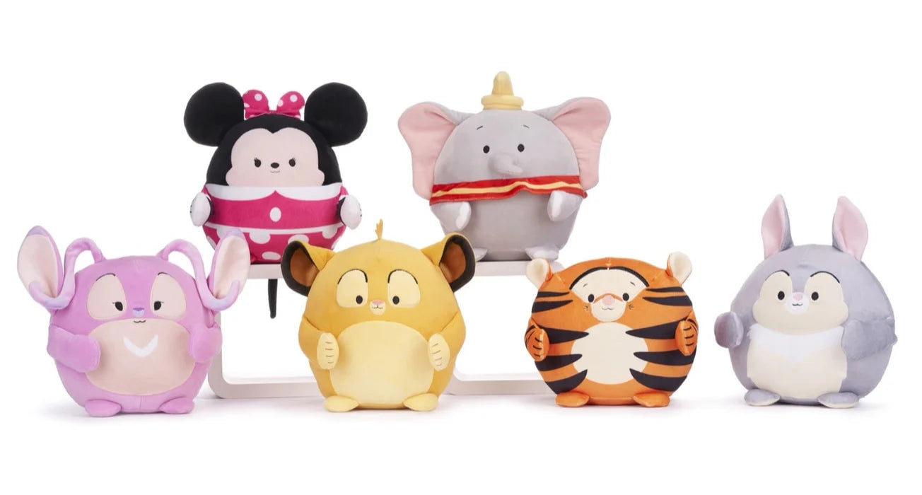 Disney Squashy Podgies Super Squishy & Cuddly 7.5"/19cm