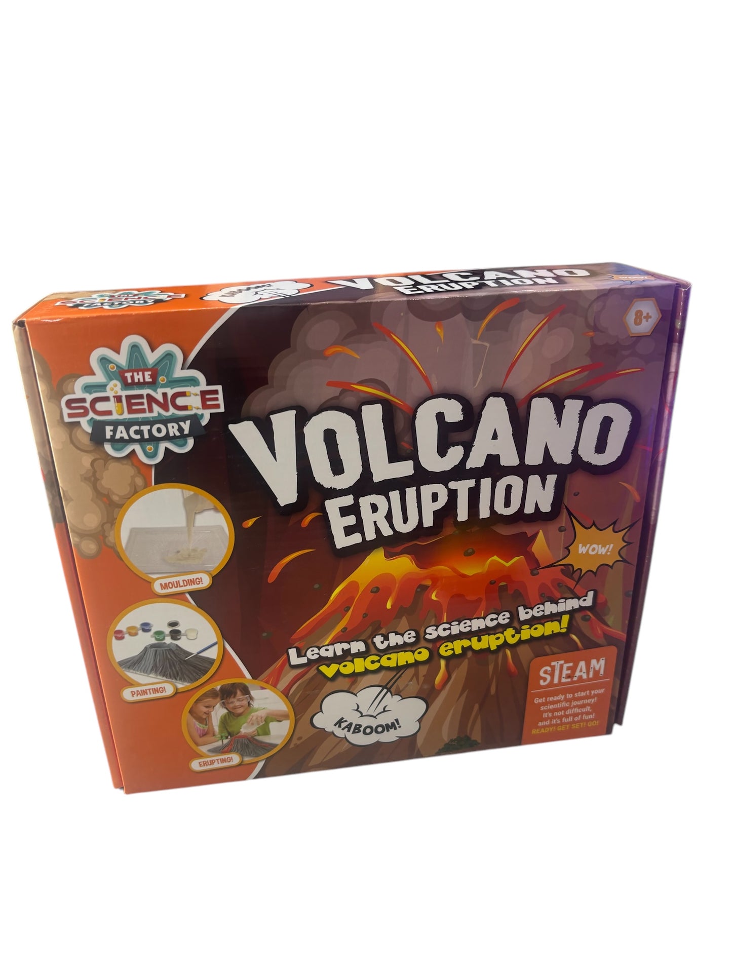 Craft Kit Make Your Own Volcano Eruption