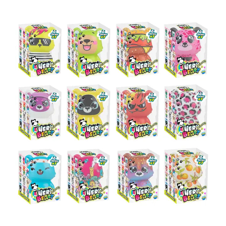 ORB Very Beary Mega Art – Discover the latest slo-rising craze with the Very Beary Bears