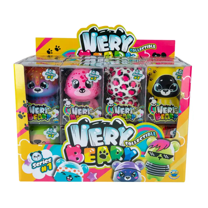 ORB Very Beary Mega Art – Discover the latest slo-rising craze with the Very Beary Bears