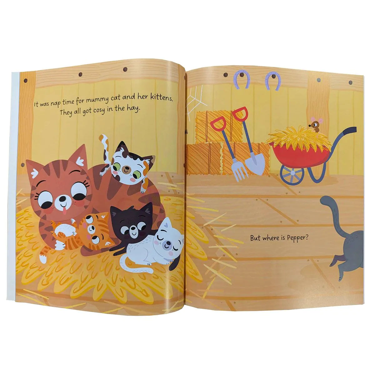 Picture Book – Go Back to Bed, Kittens