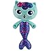 Gabby’s Dollhouse Interactive Talking MerCat Plush – Lights, Music & Phrases (Ages 3+)