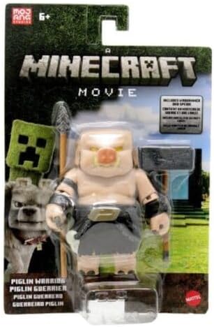 Mattel Minecraft Action Figure & Accessories Set – 4-inch