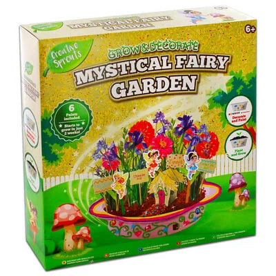 Grow Your Own Mystical Fairy Garden – Magical DIY Kit for Kids