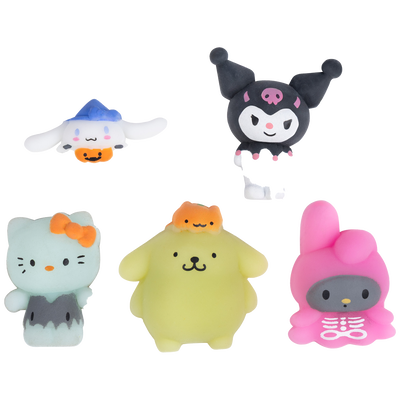 Hello Kitty and Friends: Squidling Characters – Cute Collectible Figures for Kids & Fans