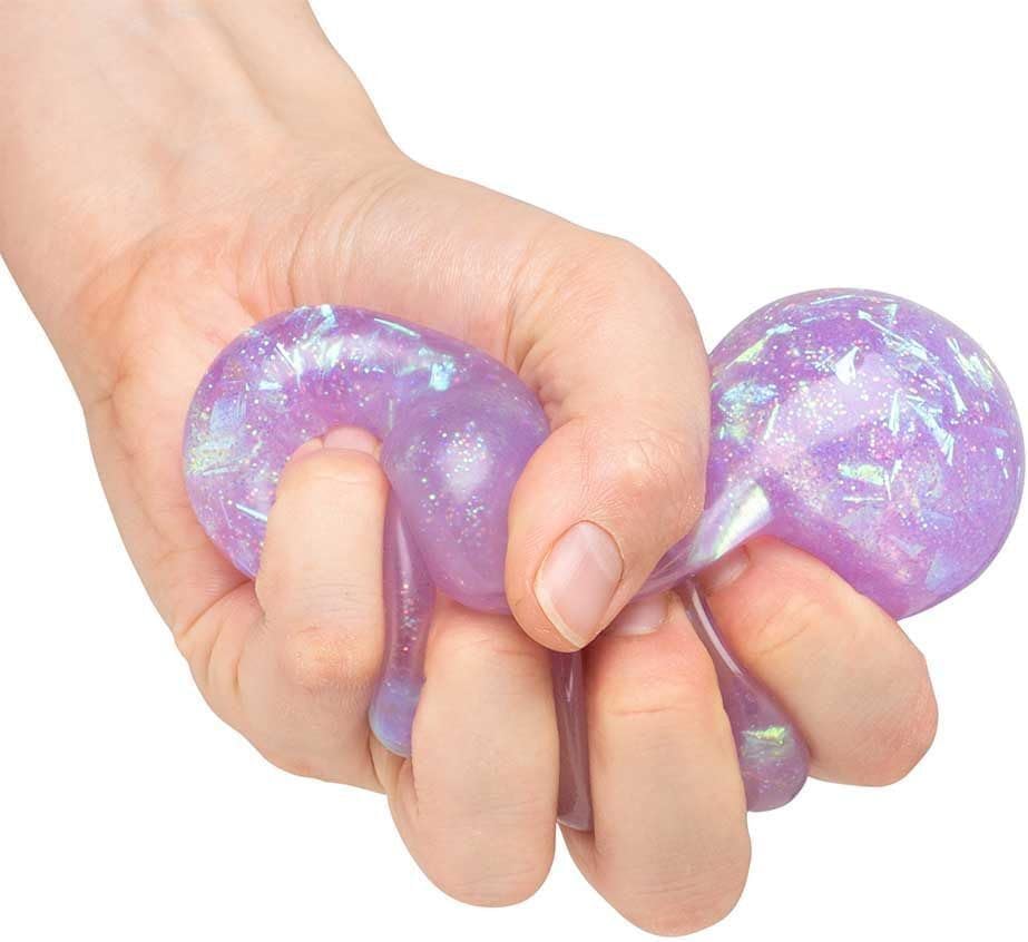 Scrunchems Sparkly Super Squshi Ball – Stress Relief Fidget Toy