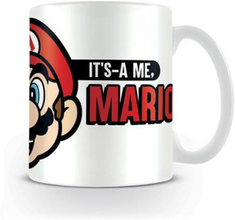 Nintendo Mario 11oz Mug – 3 Assorted Designs