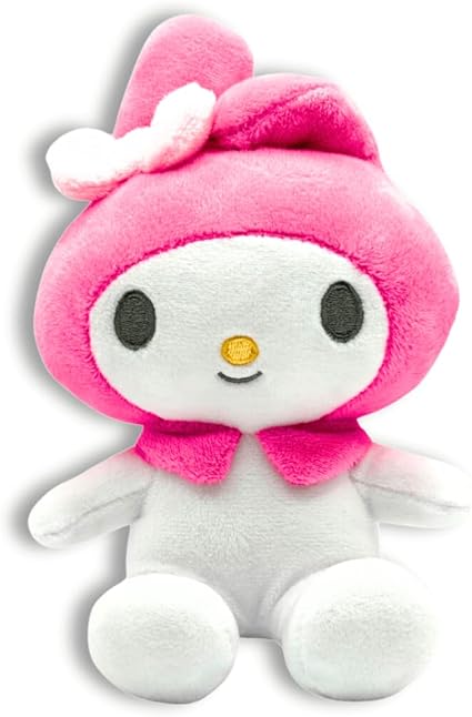 Hello Kitty Plush – 15 cm Sitting Teddy, Perfect for Collectors & Fans