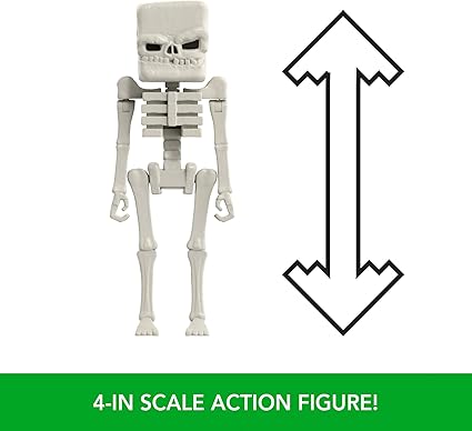Minecraft Movie Large Figure Assortment 12 Inch – Epic Collectible Action Figures for Fans and Kids