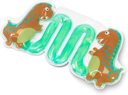 DINOSAUR SENSORY MAZE GAME – Tactile Glitter Fidget Toy for Focus, Fun & Fine Motor Skills