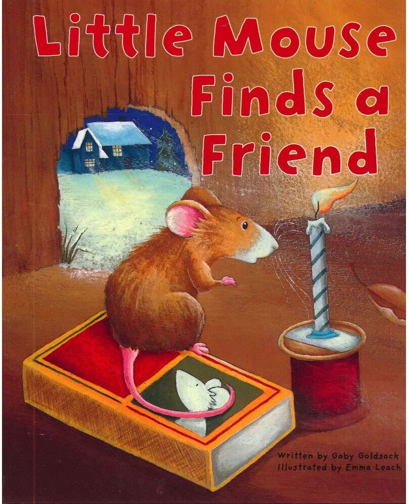 Picture Book – Little Mouse Finds a Friend