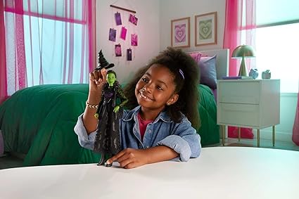Mattel Wicked Elphaba Fashion Doll & Accessories