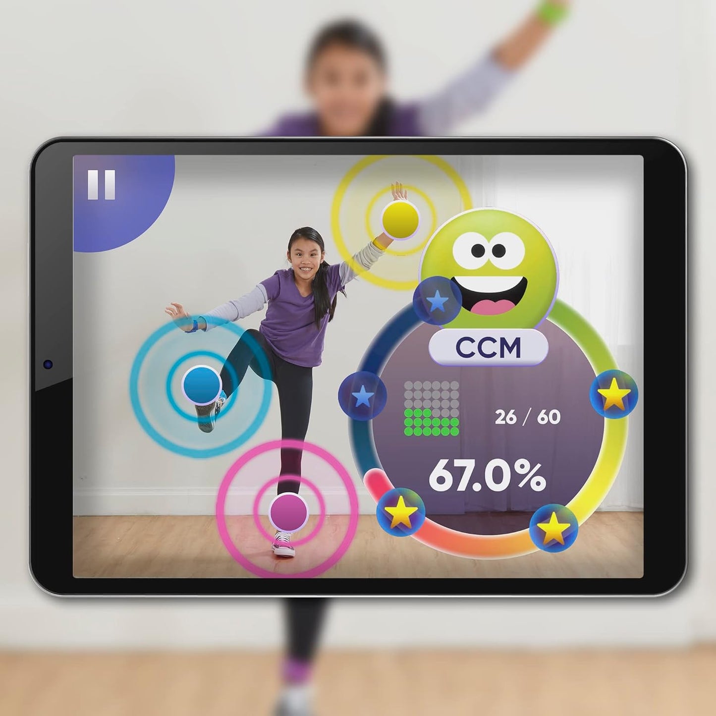 Game Twister Air – App-Enabled Augmented Reality Party Game