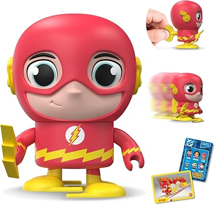 Wind-Upz The Flash (with Lightning Bolt) – DC Comics Collectible Wind-Up Toy ⚡🏃♂️