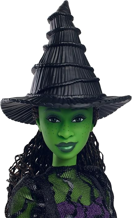 Mattel Wicked Elphaba Fashion Doll & Accessories