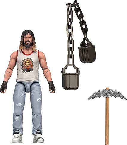 Mattel Minecraft Action Figure & Accessories Set – 4-inch