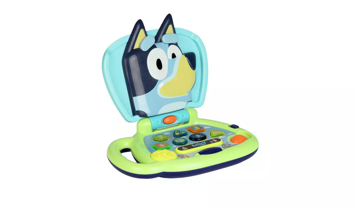 Bluey My First Laptop – Interactive Learning Toy for Toddlers