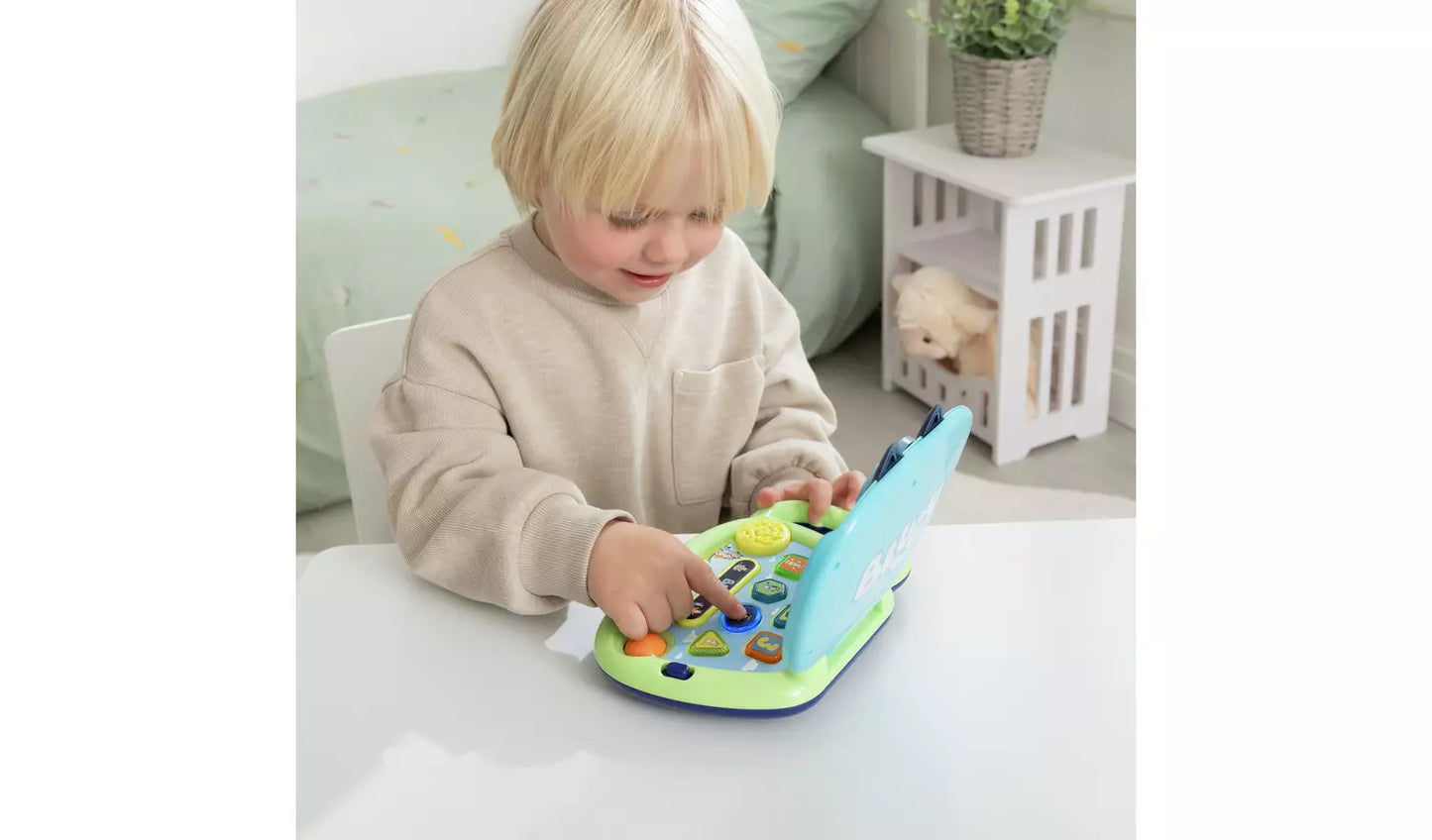Bluey My First Laptop – Interactive Learning Toy for Toddlers