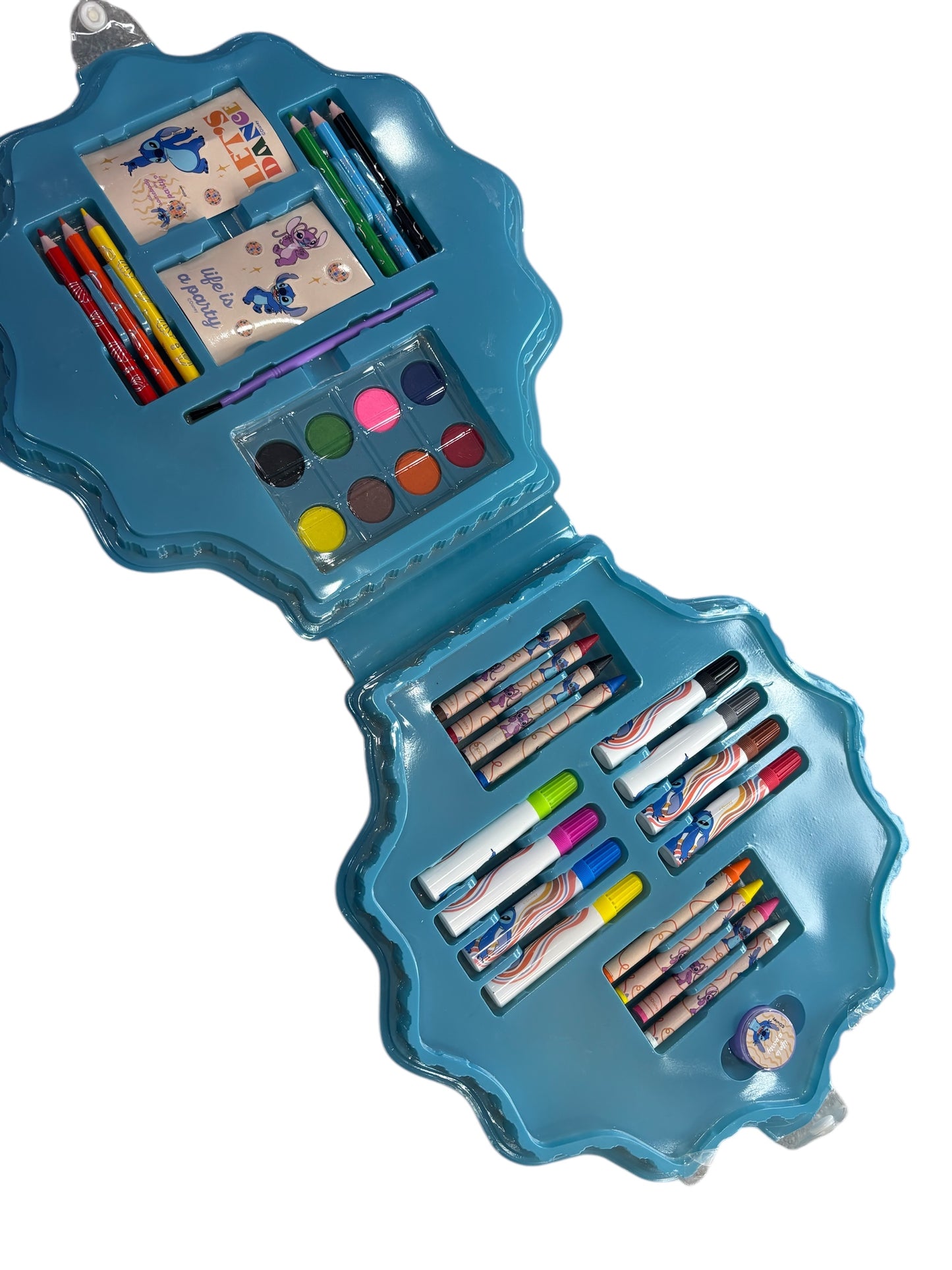 Stitch Shaped Art Case – Creative Fun for Kids & Disney Fans