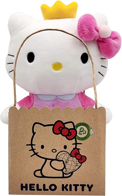 Hello Kitty Plush – 15 cm Sitting Teddy, Perfect for Collectors & Fans