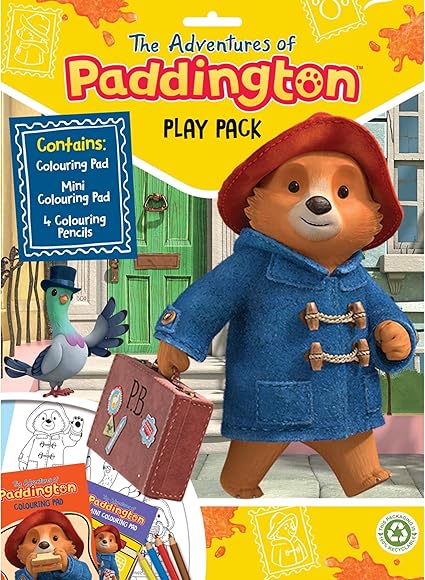 Paddington Play Pack – Fun & Creative Activity Set for Kids