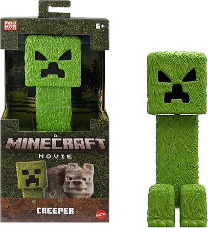 Minecraft Movie Large Figure Assortment 12 Inch – Epic Collectible Action Figures for Fans and Kids