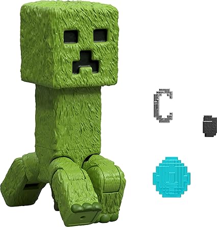 Mattel Minecraft Action Figure & Accessories Set – 4-inch
