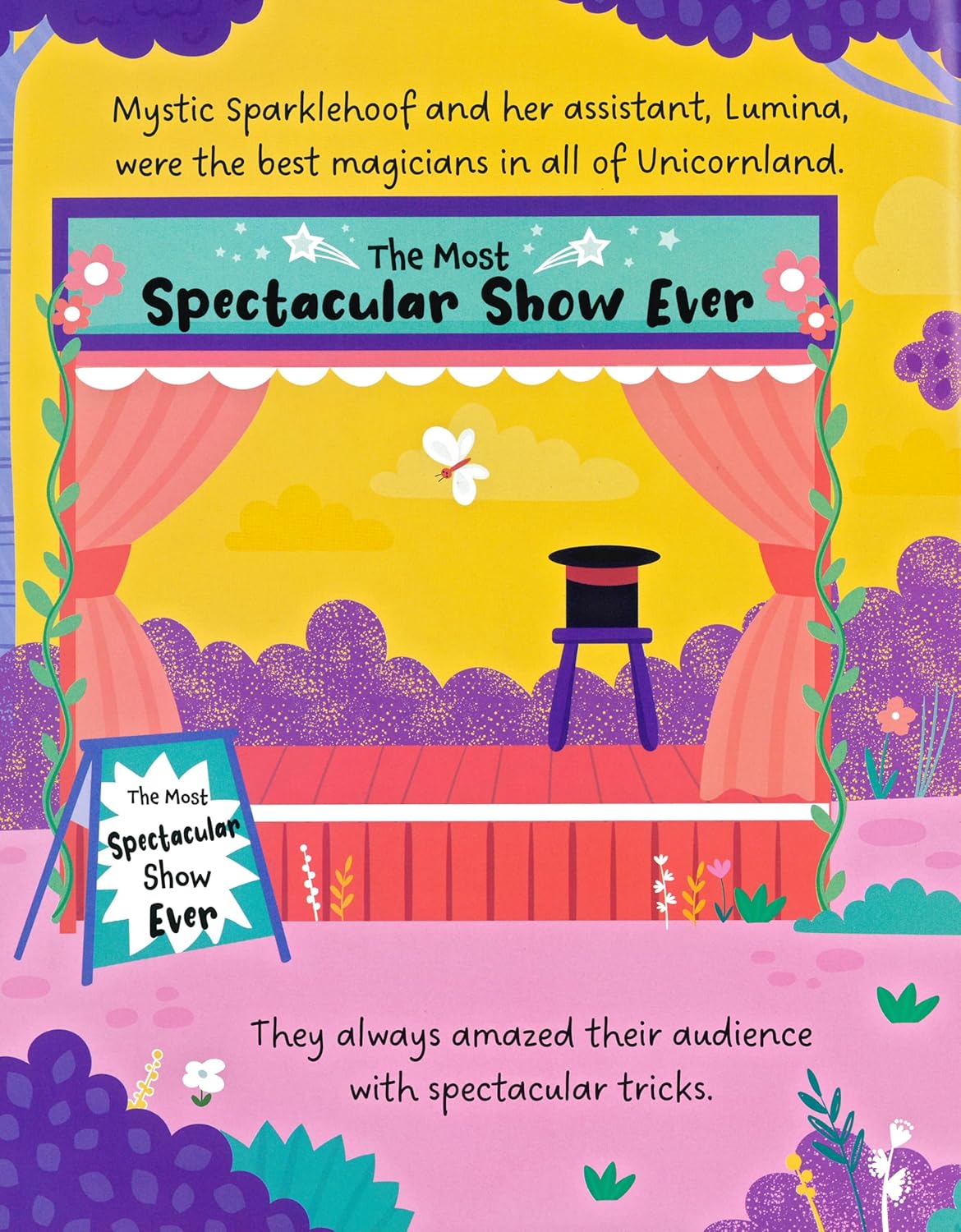 Picture Book – Spectacular Magic Show