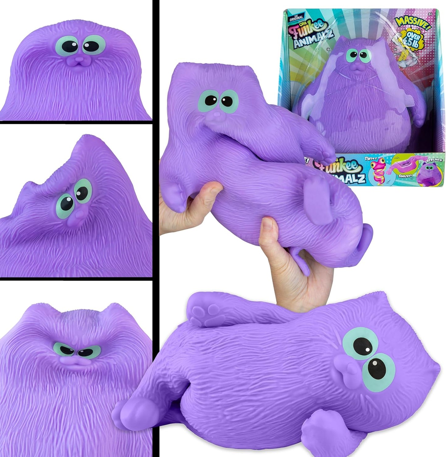 Orb™ Easy Sqweezy Chunky Kitty