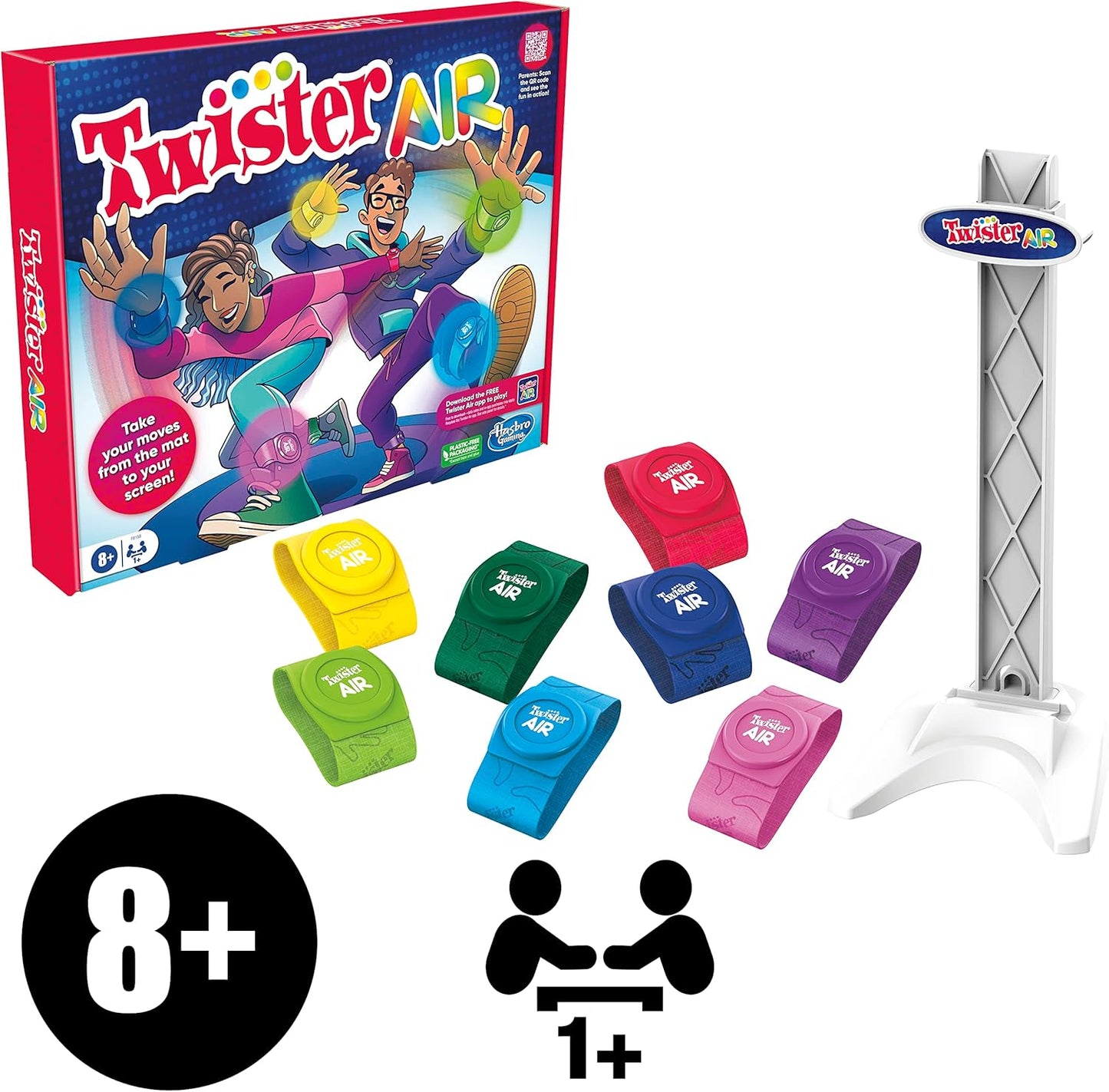 Game Twister Air – App-Enabled Augmented Reality Party Game