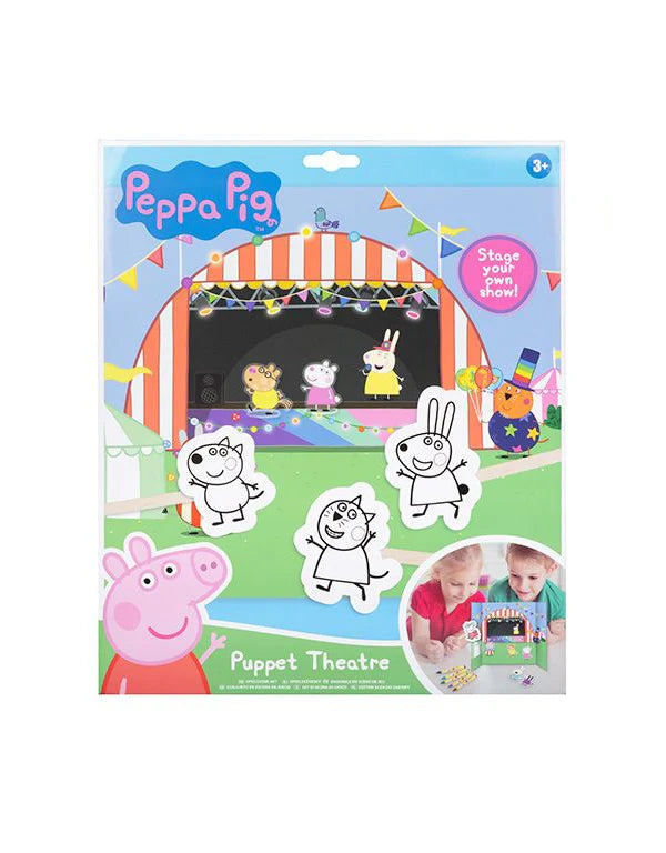 Bring Storytime to Life with the Peppa Pig Puppet Theatre Set!