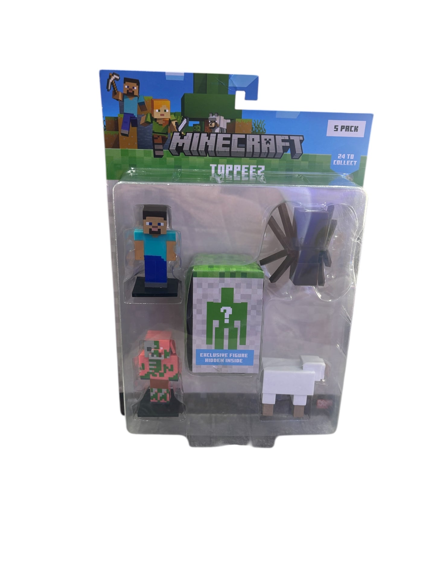 Minecraft Toppeez 5pk