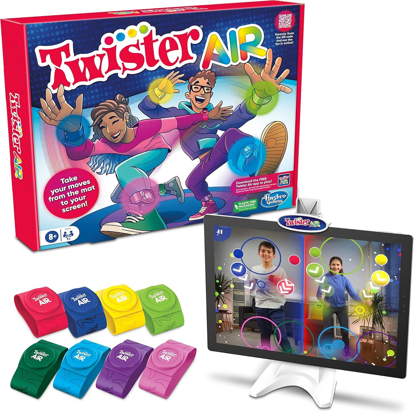 Game Twister Air – App-Enabled Augmented Reality Party Game