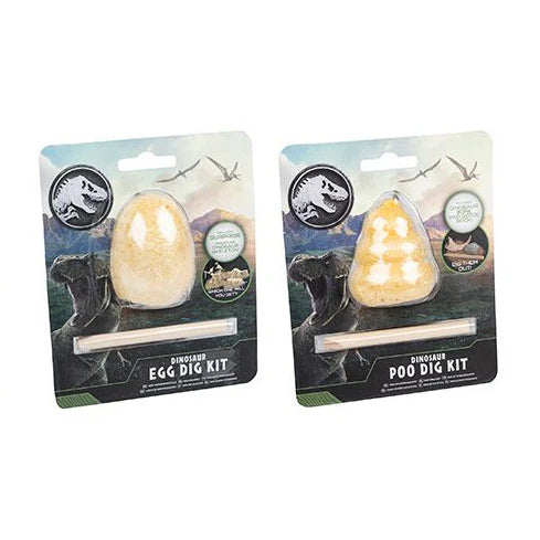 Unearth Prehistoric Fun with the Jurassic Park Mini Dig Kit!