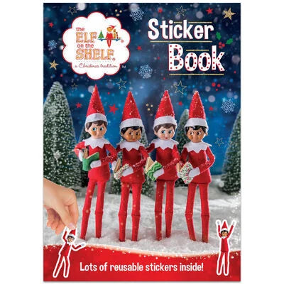 Make Christmas extra magical with the Elf on The Shelf Sticker & Colouring Book!