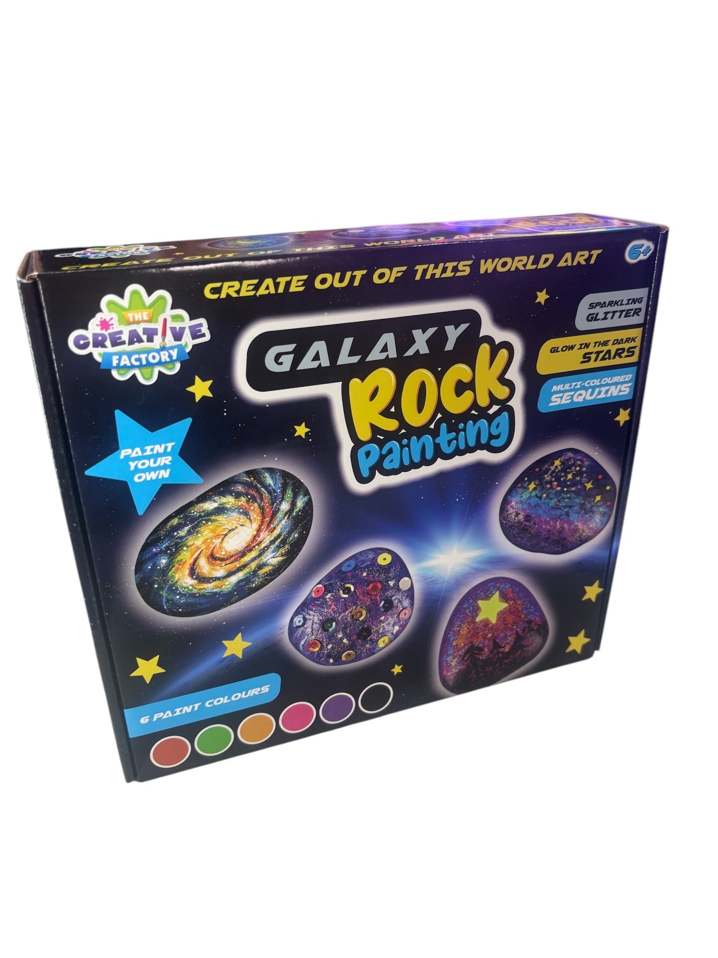 Painting Mega Set – Galaxy Rocks – Creative Cosmic Fun for Kids