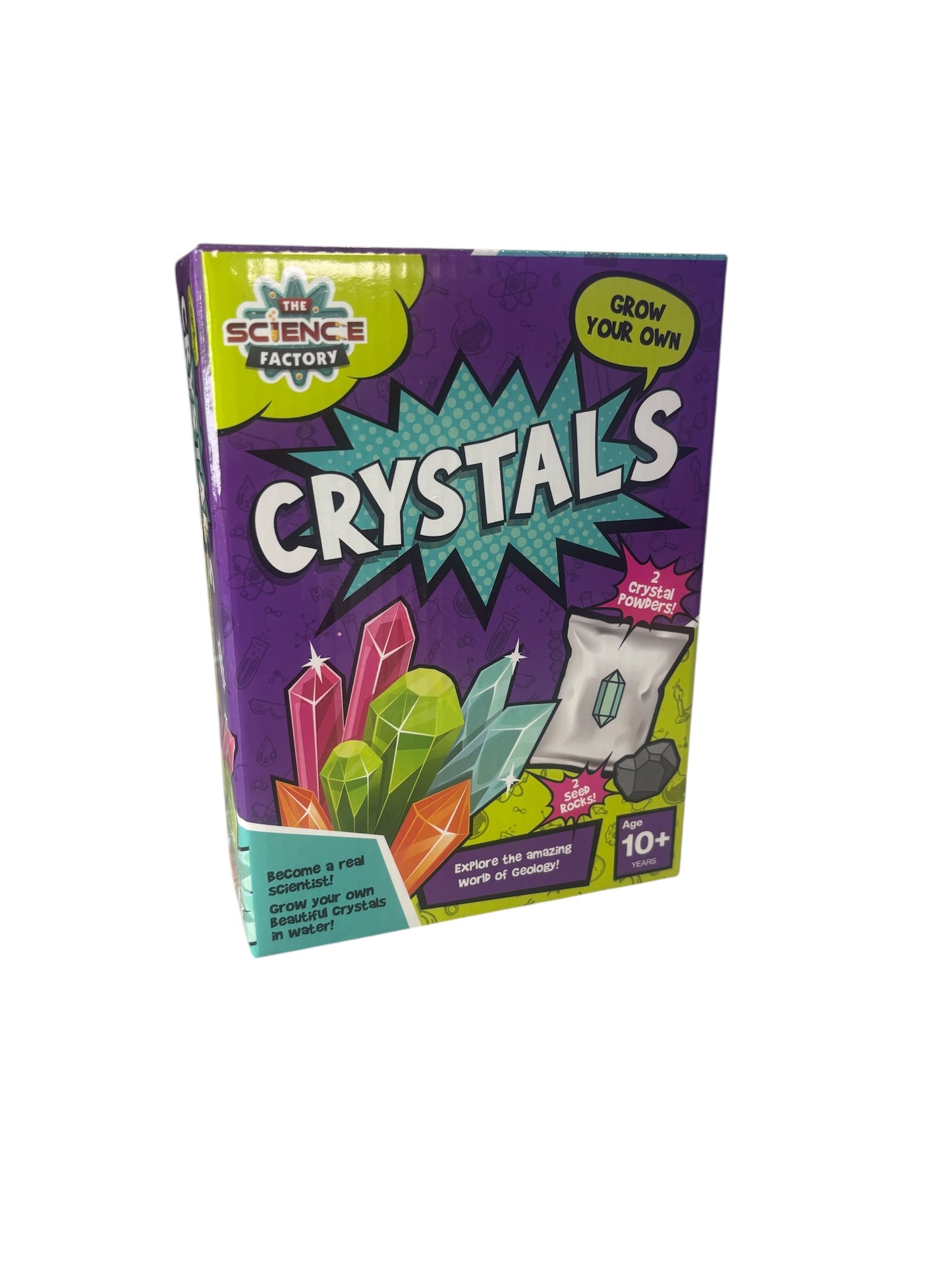 Craft Kit – Make Your Own Crystals – Fun Science Experiment for Kids