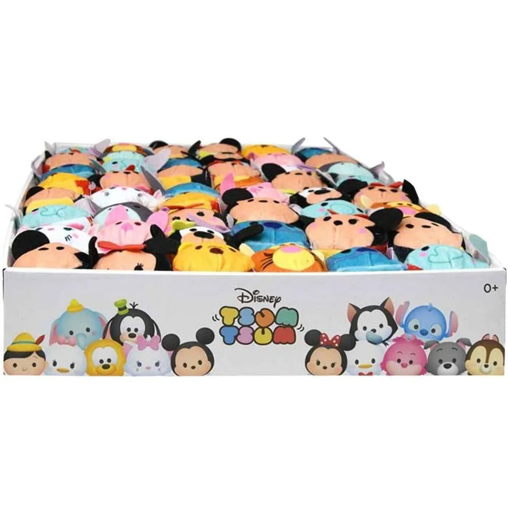 Disney Tsum Tsum Mini Collectible Plush – Assorted Pack of 48