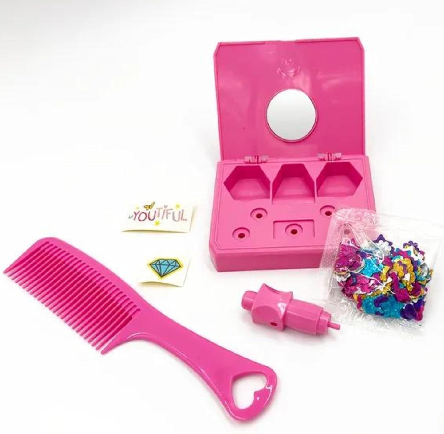 GL Sequin Hair Set – Sparkly Hair Accessories for Girls