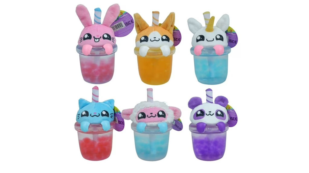 BOBAPOP Assorted Squishy Plush – Soft & Cuddly Collectible Toys