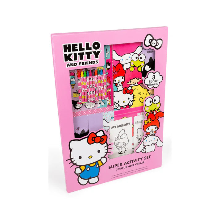 Hello Kitty Super Activity Set | Fun Arts & Crafts Kit for Kids