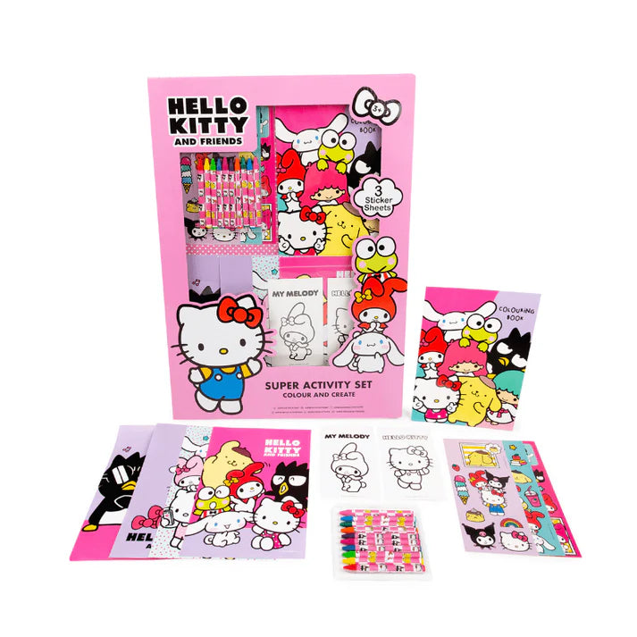 Hello Kitty Super Activity Set | Fun Arts & Crafts Kit for Kids