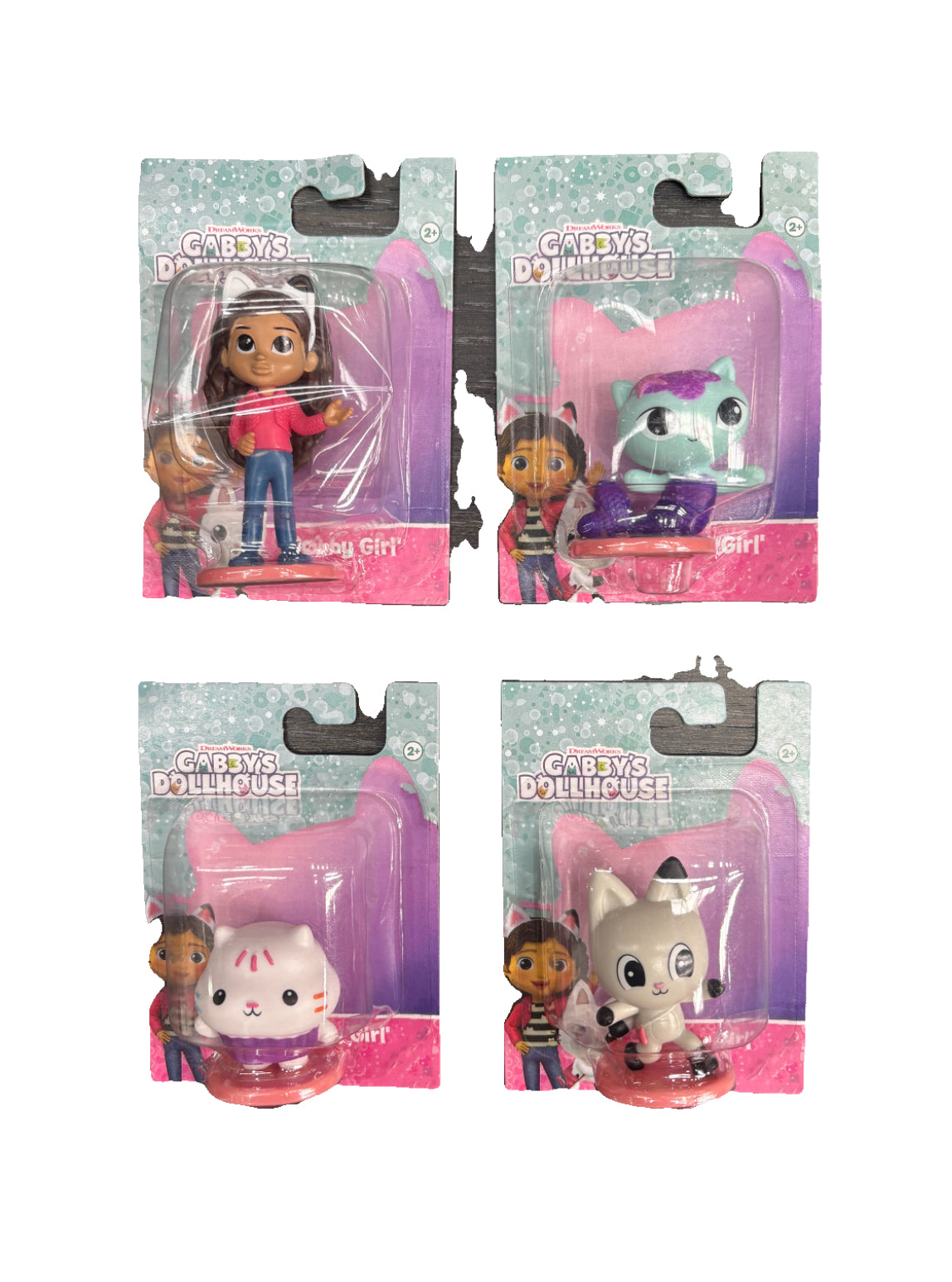 Gabby’s Dollhouse Plastic Figure: