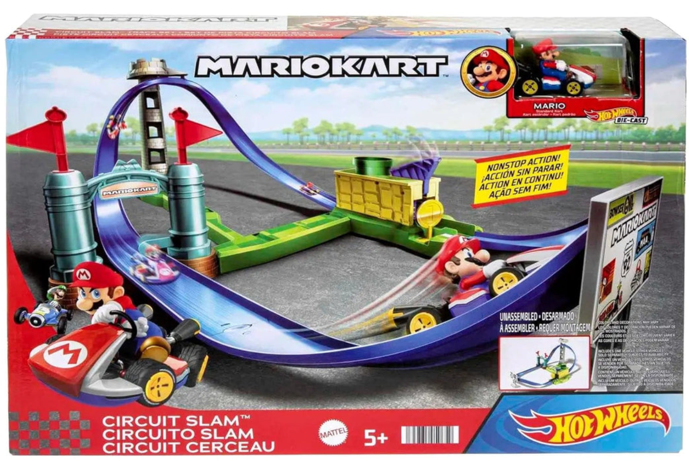 Mario track set online