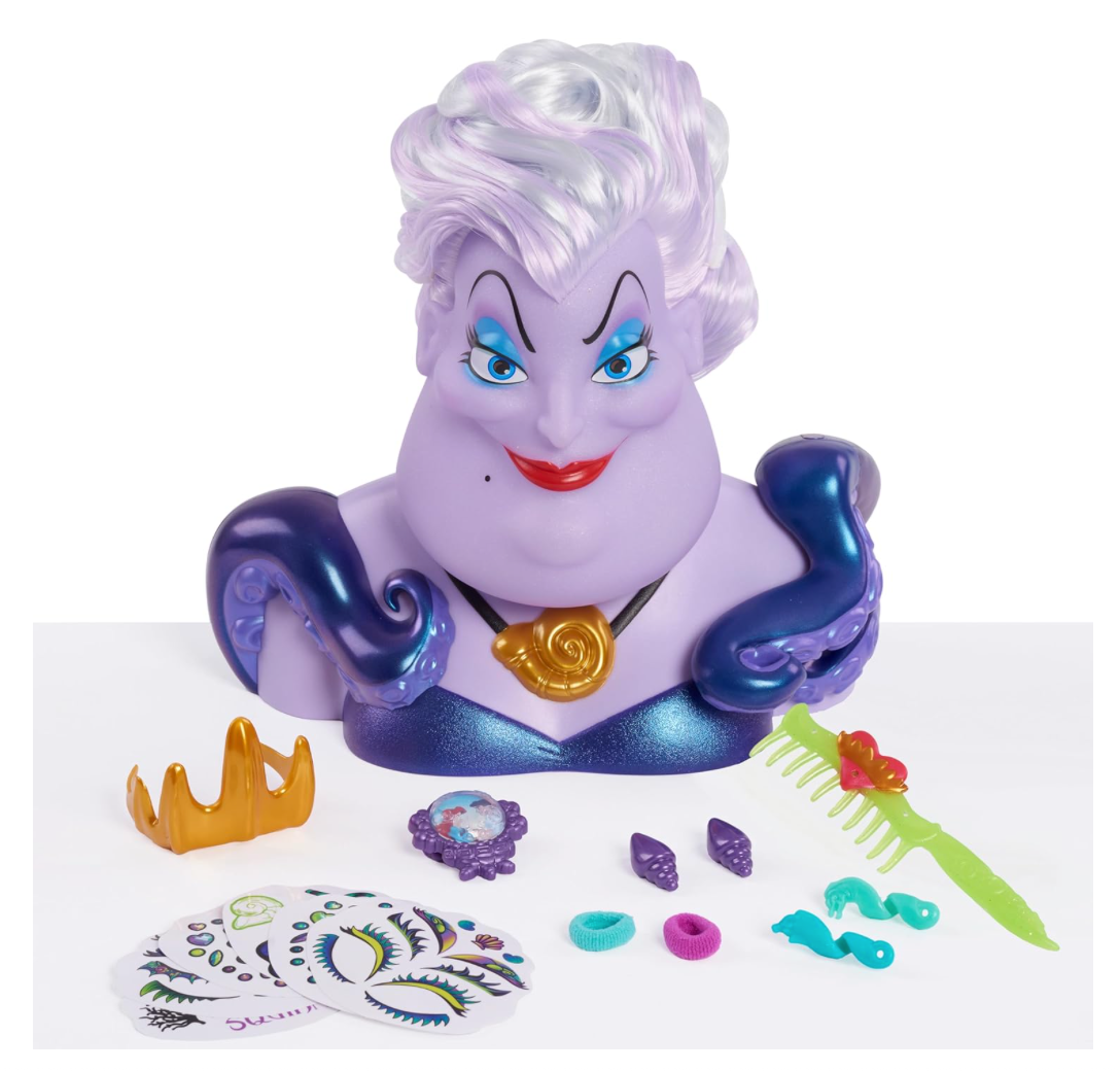 Disney Deluxe Villain Styling Head Ursula