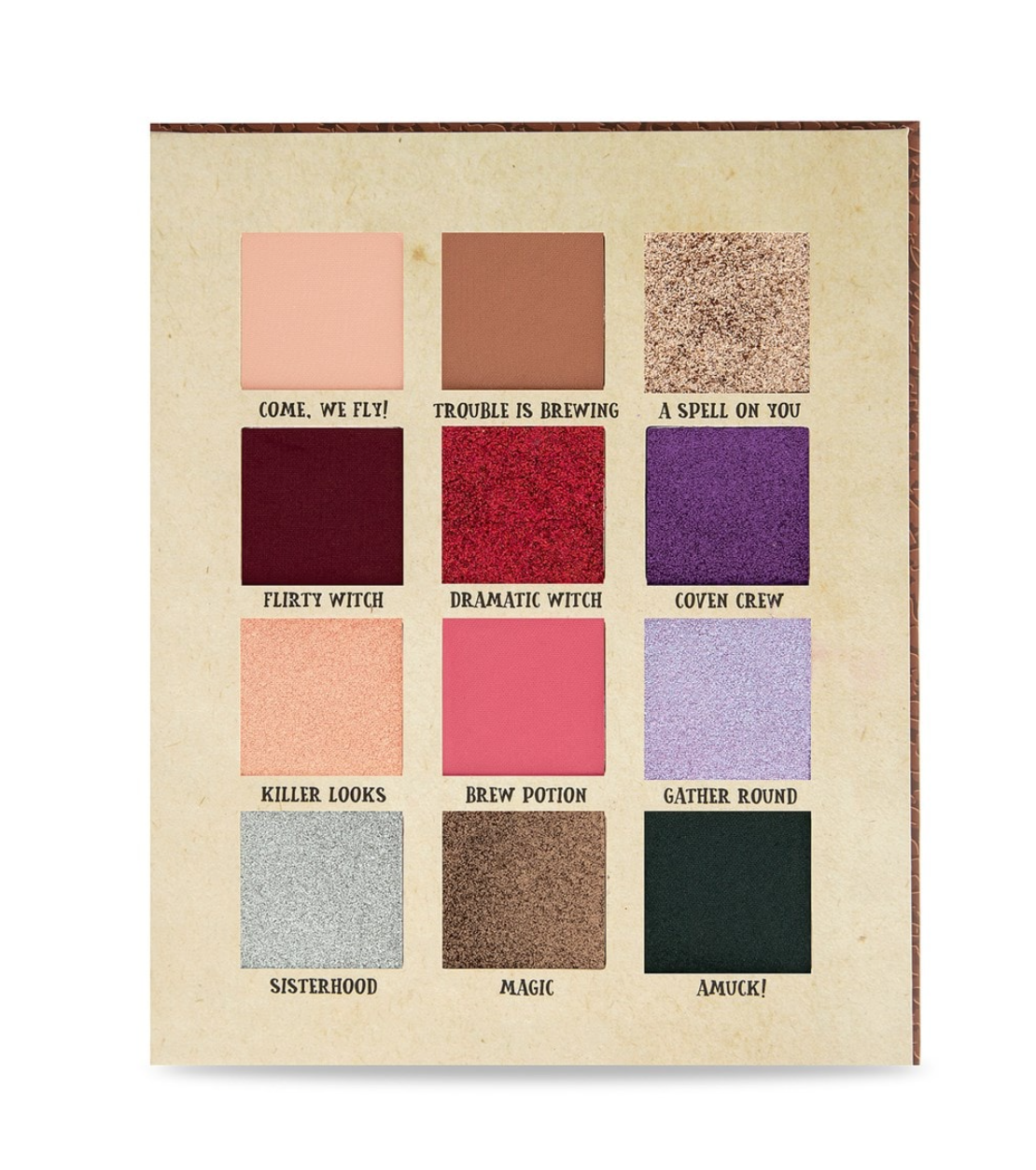 Disney Hocus Pocus Eyeshadow Palette