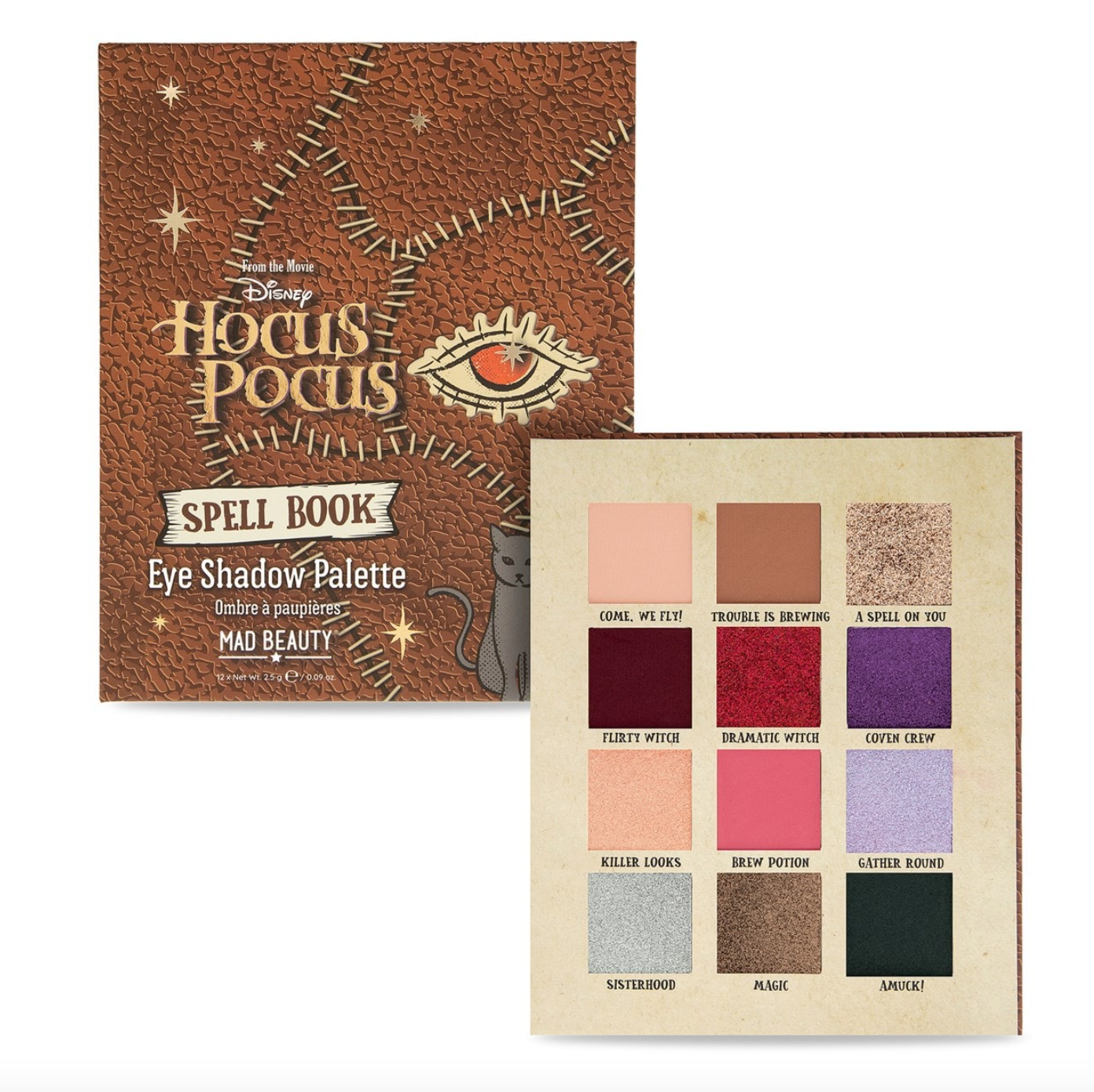 Disney Hocus Pocus Eyeshadow Palette