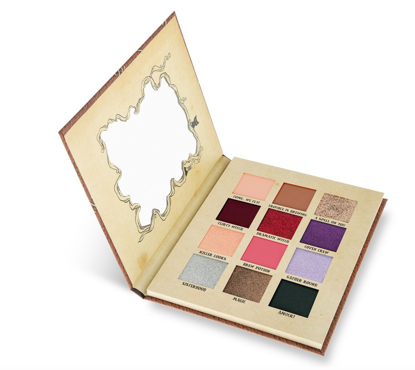 Disney Hocus Pocus Eyeshadow Palette