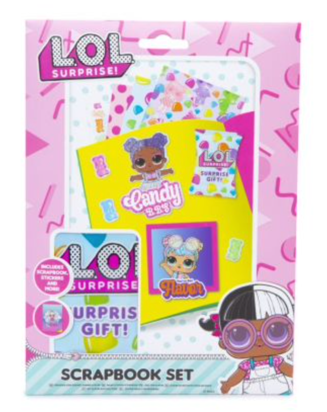 LOL Mini Scrapbook Set