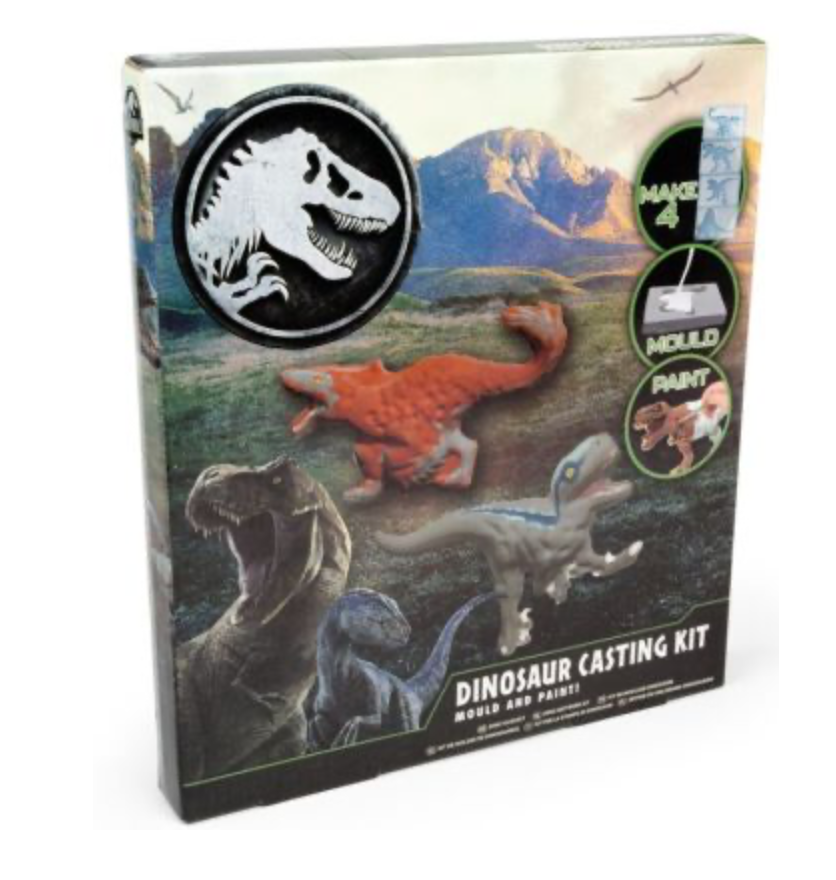 Jurassic World Dino Casting Kit